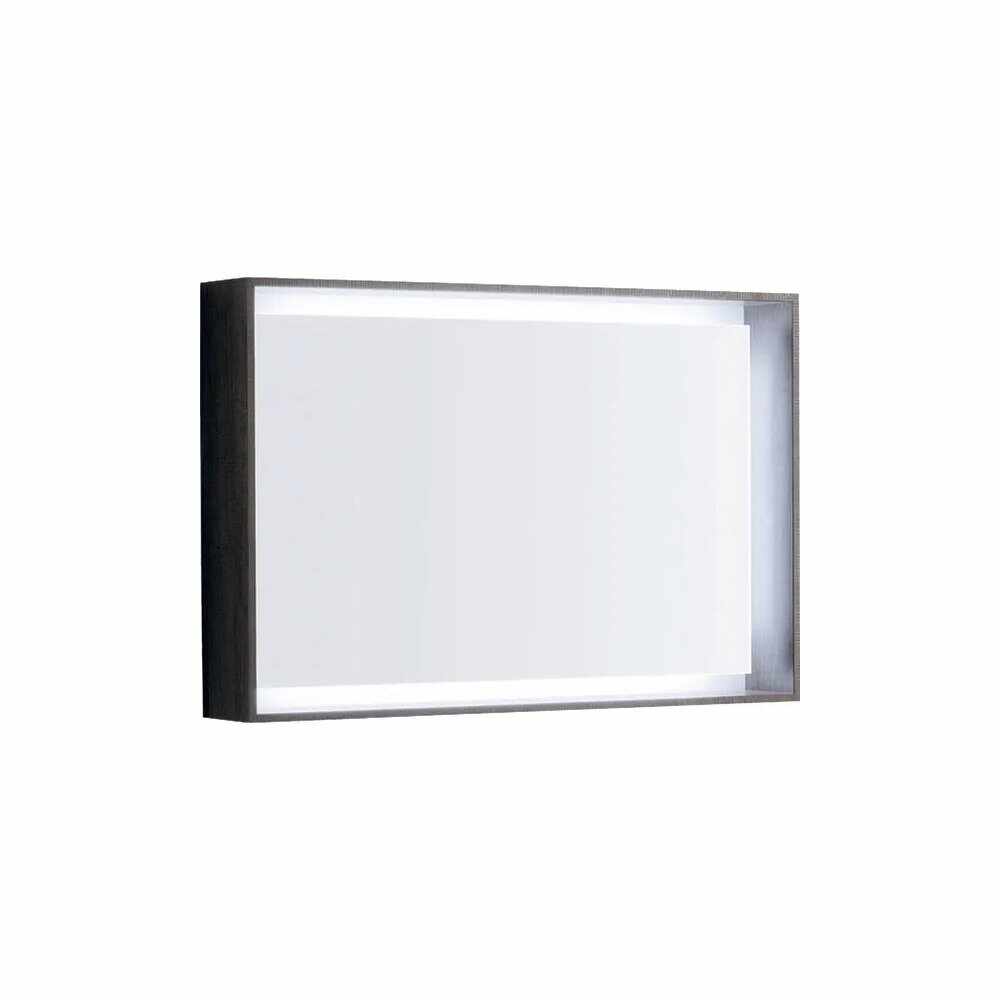 Oglinda cu iluminare LED Geberit Citterio maro/gri 89 cm