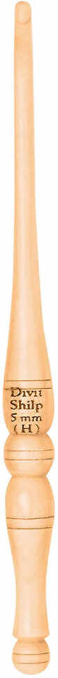 Croseta Divit Shilp, lemn, natur, 17,8 x 0,8 cm