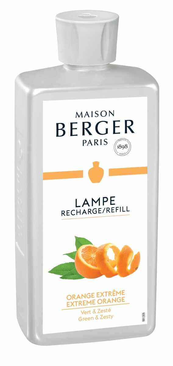 Parfum pentru lampa catalitica Berger Extreme Orange 500ml