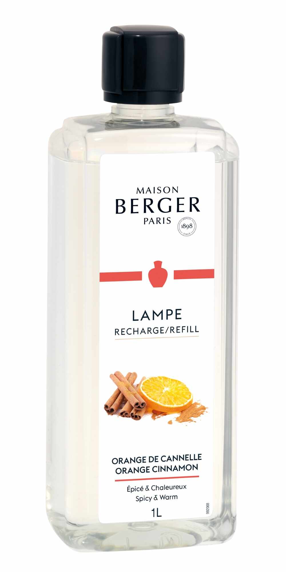 Parfum pentru lampa catalitica Berger Orange de Cannelle 1000ml