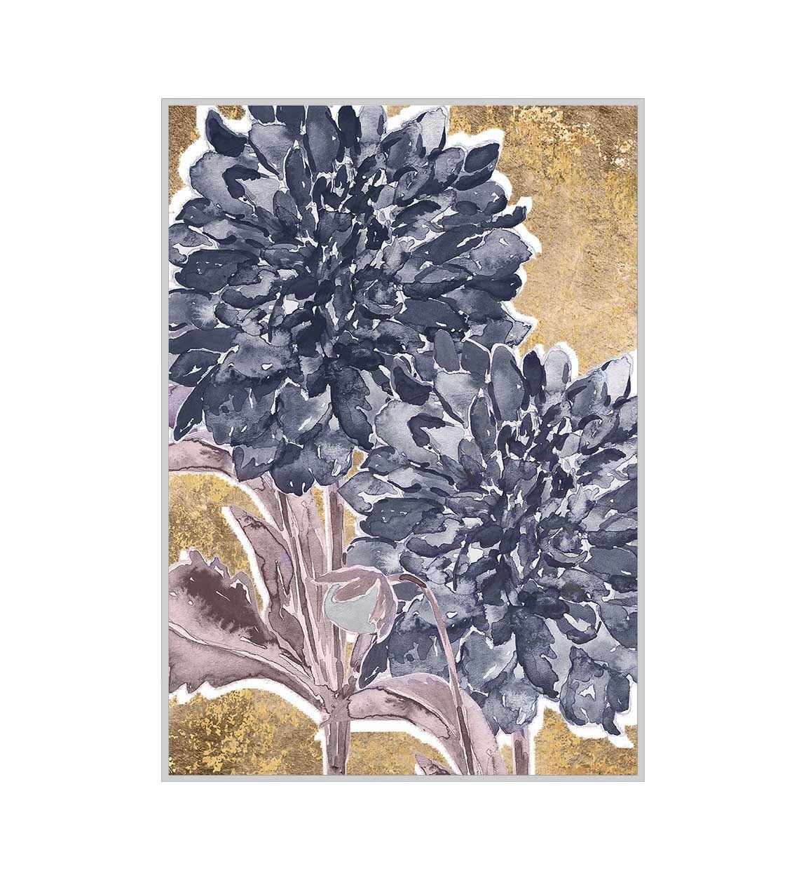 Tablou Canvas Arles Hortensias Multicolor, 82 x 122 cm