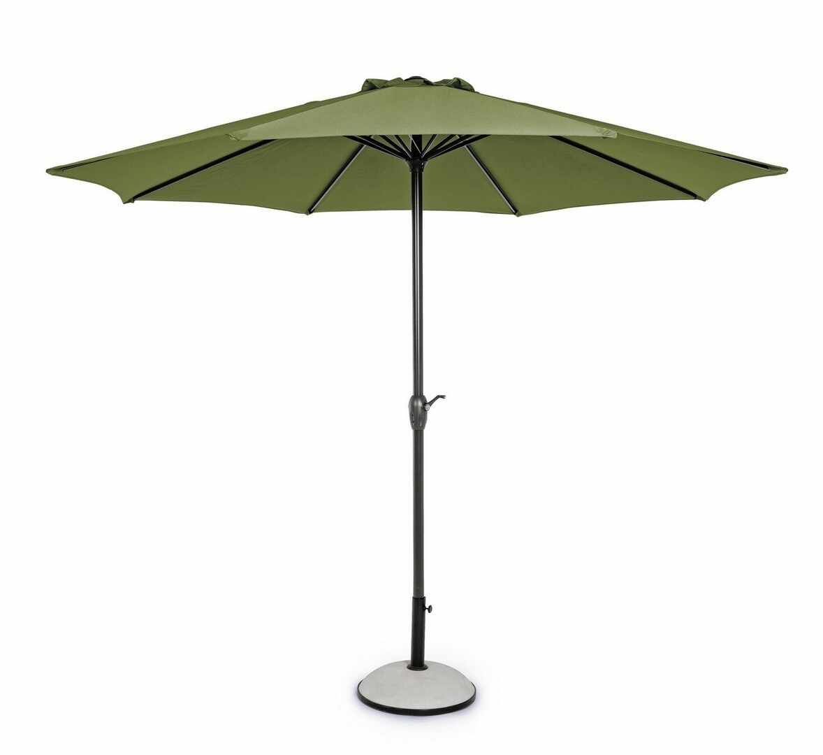 Umbrela de soare, Kalife Verde Olive, Ø300xH242 cm
