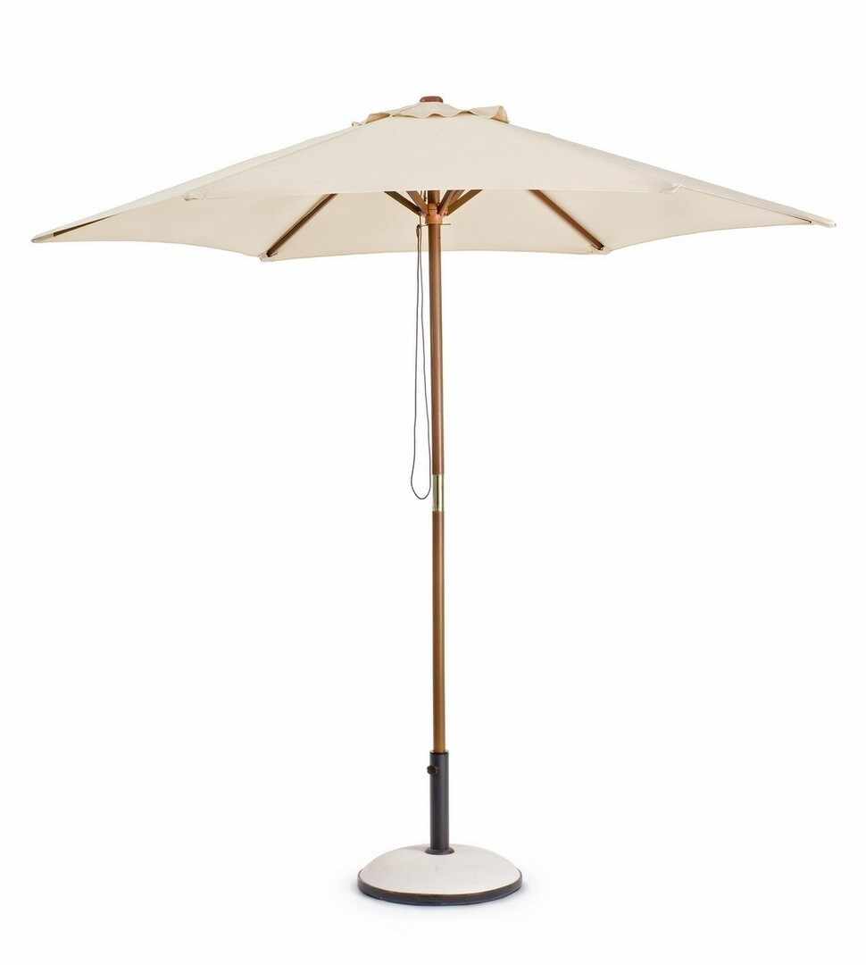 Umbrela de soare, Syros D Ivoir, Ø250xH227 cm
