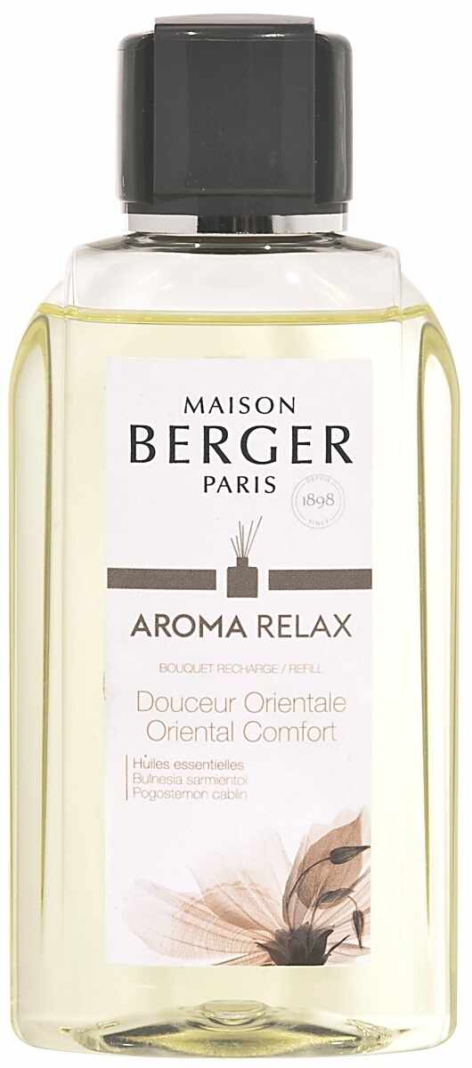 Parfum pentru difuzor Berger Aroma Relax Douceur Orientale 200ml