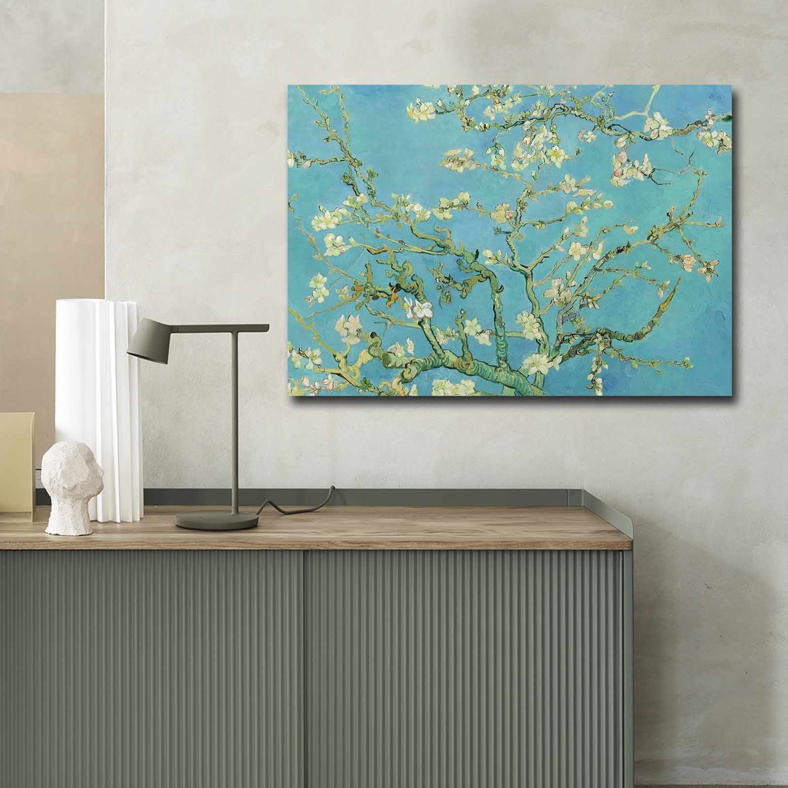 Tablou Canvas Cherry Blossoms 70100FAMOUSART-053 Multicolor, 100 x 70 cm