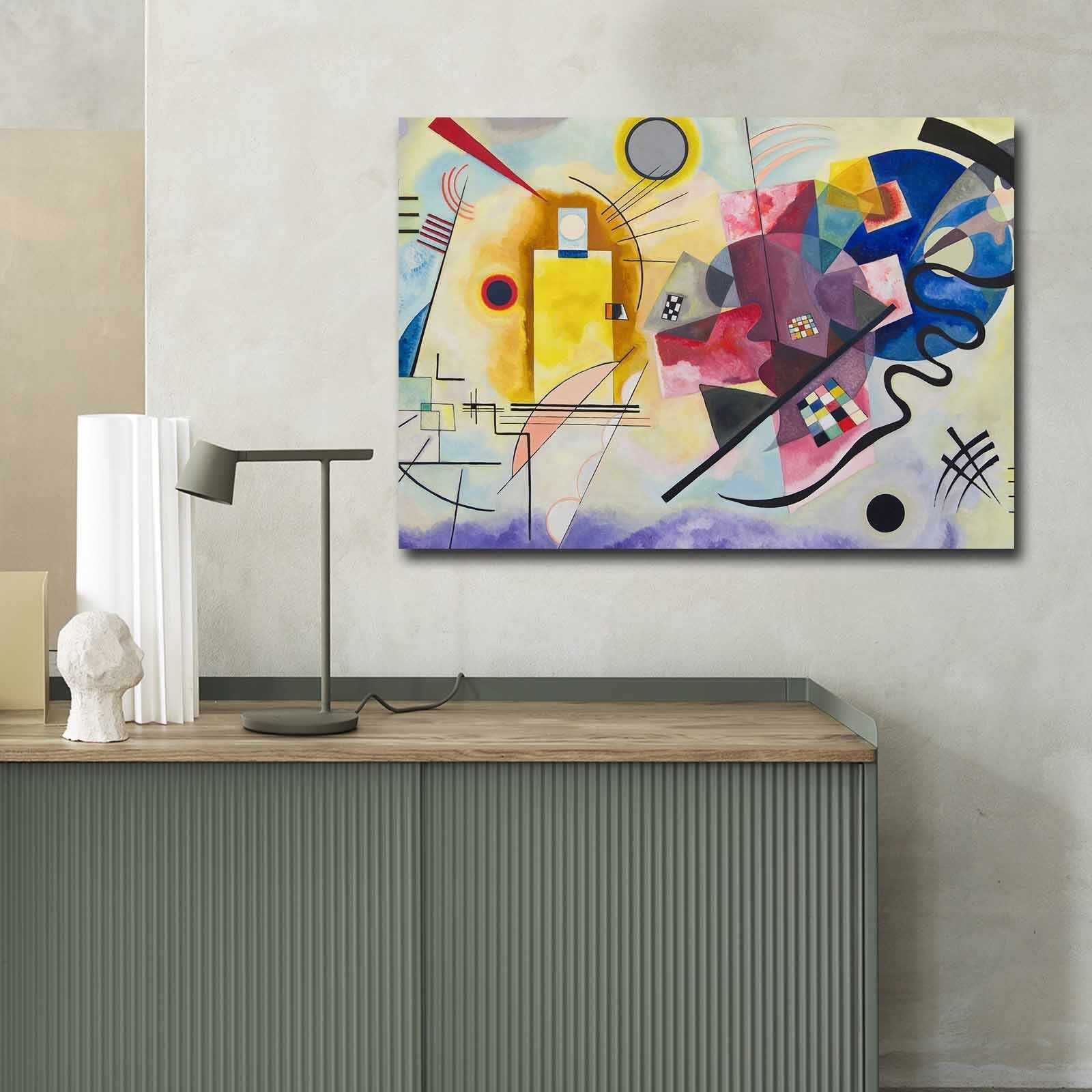 Tablou Canvas Izabel 70100FAMOUSART-036 Multicolor, 100 x 70 cm