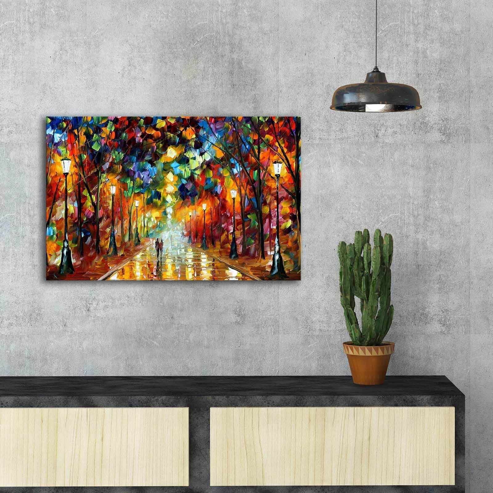 Tablou Canvas Meghan FAMOUSART-073 Multicolor, 70 x 45 cm