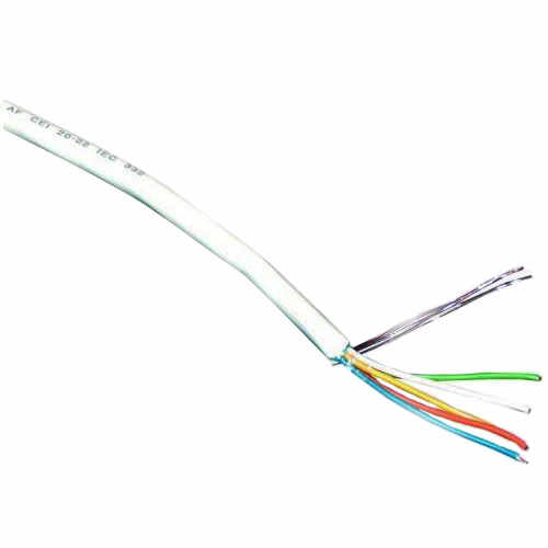 Cablu ecranat de alarma 4x0.22mm Antiflacara SA42BI (100M)
