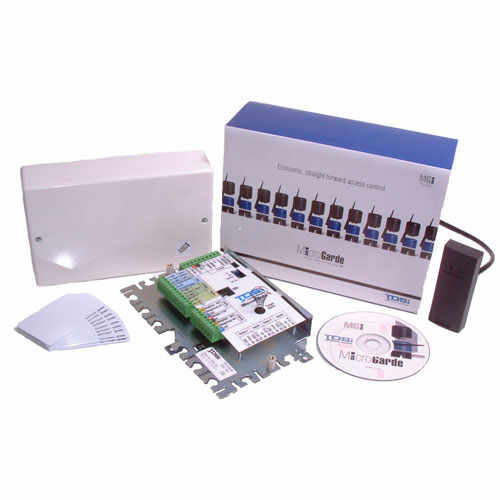 Kit de acces TDSI MG2-EXPROX, 50 carduri, 4 intrari, 2 iesiri
