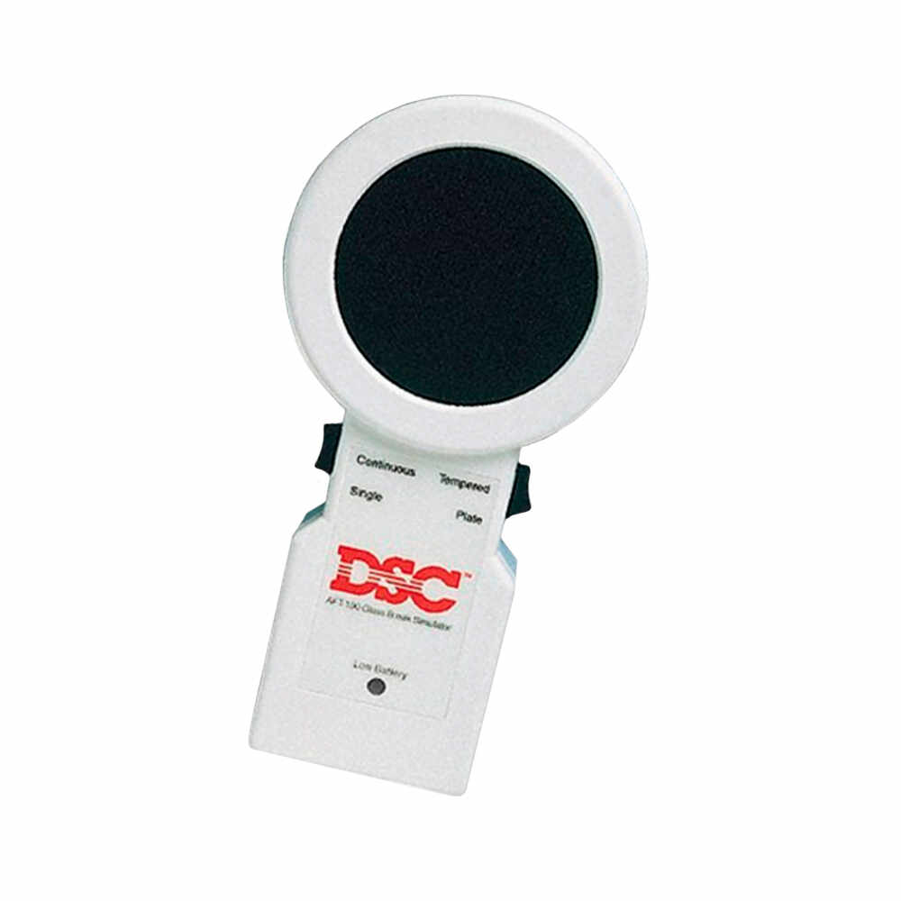 Tester pentru detectoare de spargere geam DSC AFT 100