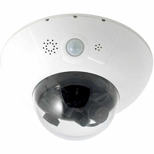 Camera supraveghere Dome IP Mobotix MX-D14Di-Sec-D22D22, 3 MP, 22 mm