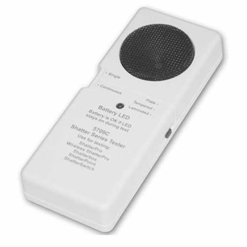Tester acustic portabil Paradox 5709C, compatibil G550