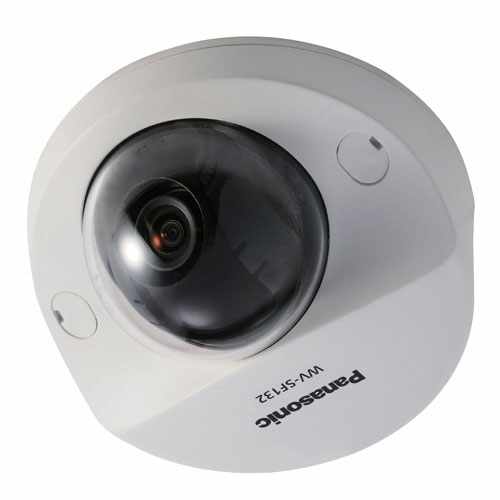 Camera supraveghere Dome IP Panasonic WV-SF132, VGA, 1.95 mm