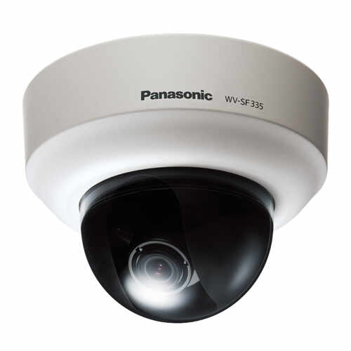 Camera supraveghere Dome IP Panasonic WV-SF335, 1.3 MP, 2.8 - 10 mm