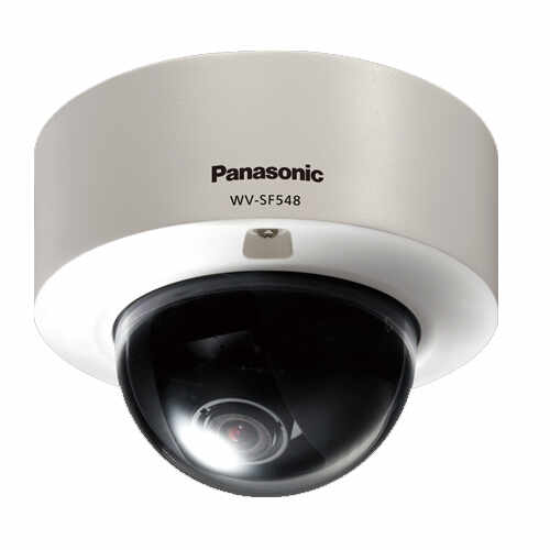 Camera supraveghere Dome IP Panasonic WV-SF548, 2 MP, 2.8 - 10 mm