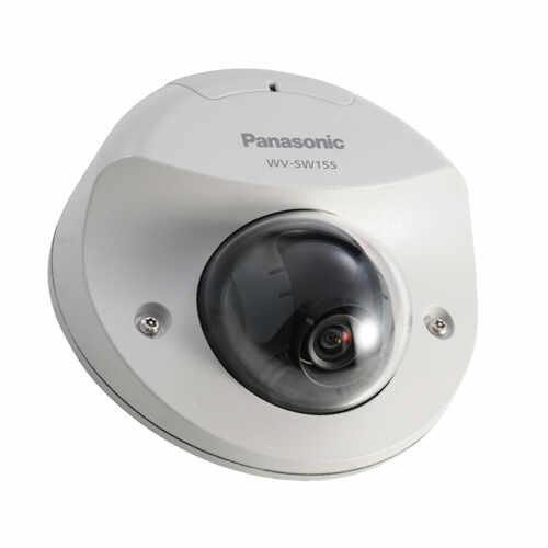 Camera supraveghere Dome IP Panasonic WV-SW155, 1.3 MP, IP66, 1.95 mm