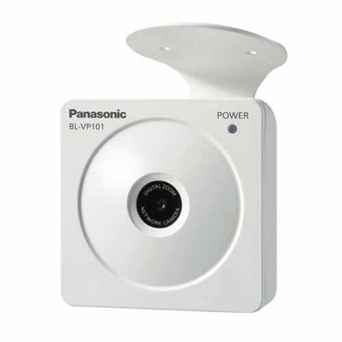 Camera supraveghere interior IP Panasonic BL-VP101, VGA, 2.7 mm