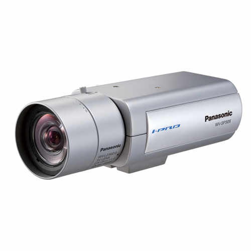 Camera supraveghere interior IP Panasonic WV-SP306, 960p