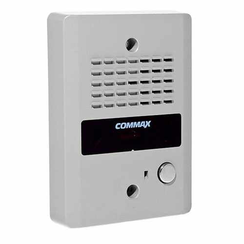 Interfon de exterior Commax DR-2GN, 2 fire, aparent, 9 V
