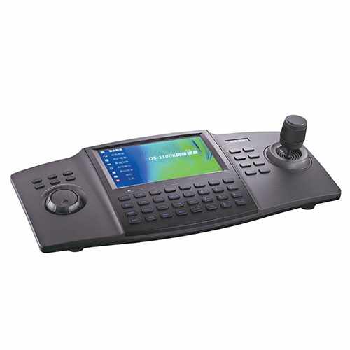 Controller touch screen cu joystick Hikvision DS-1100KI(B)