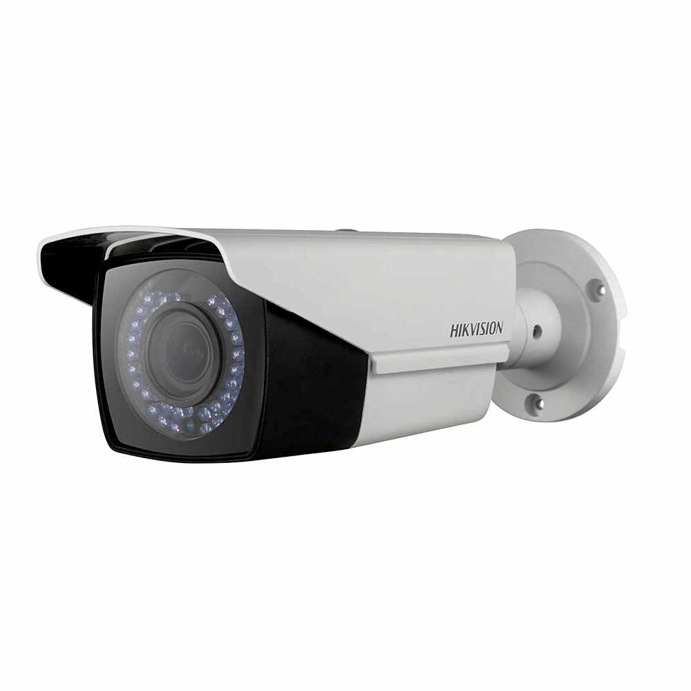 Camera supraveghere exterior Hikvision TurboHD DS-2CE16D0T-VFIR3F, 2 MP, IR 40 m, 2.8 - 12 mm