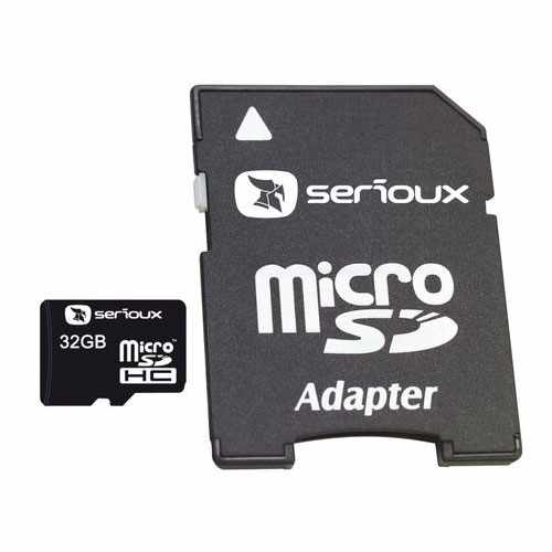 Card de memorie SERIOUX MICROSDHC SFTF32AC10, 32 GB 