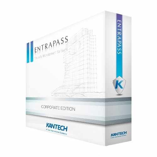 Software EntraPass Corporate Edition pentru centrale Kantech E-COR-EN-V7