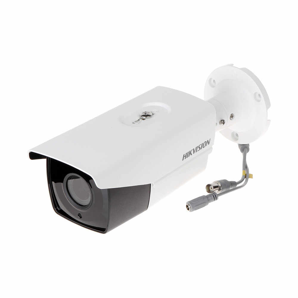 Camera supraveghere pentru exterior Turbo HD Hikvision Ultra Low Light DS-2CE16D8T-IT3ZE, 2 MP, IR 80 m, 2.8 - 12 mm, motorizat, POC