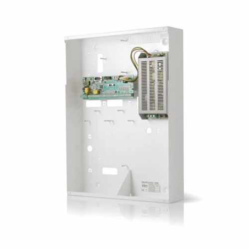 Centrala alarma antiefractie Inim SmartLiving 1050L cu cutie metalica si traf, 10 partitii, 20 zone, 50 utilizatori