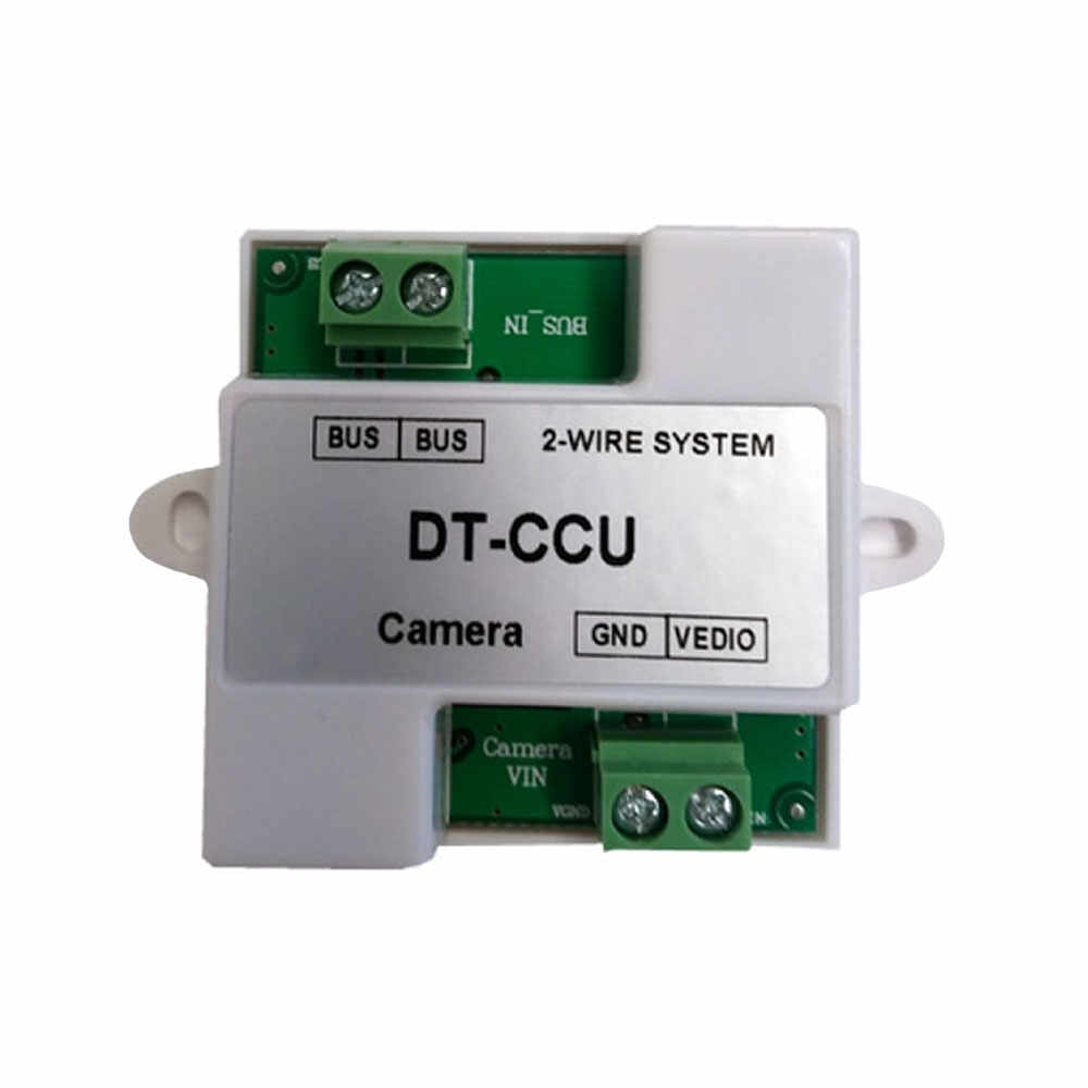 Convertor camera analogica SD la standard DT-CAM DT-CCU, 24 Vcc