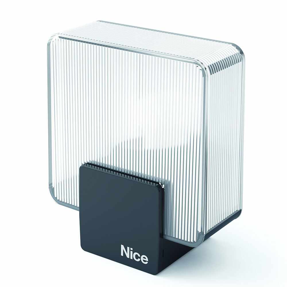 Lampa semnalizare automatizari Nice ELAC, 433.92 MHz, IP 44