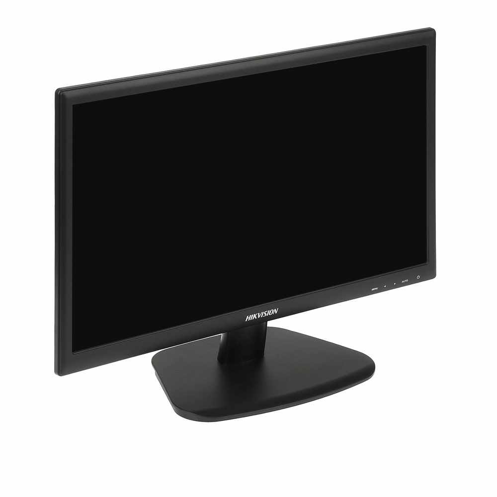 Monitor Full HD LED TN Hikvision DS-D5024FC, 23.6 inch, 60 Hz, 5 ms, HDMI, VGA, Audio in/out, BNC in/out, 2xUSB, RJ45