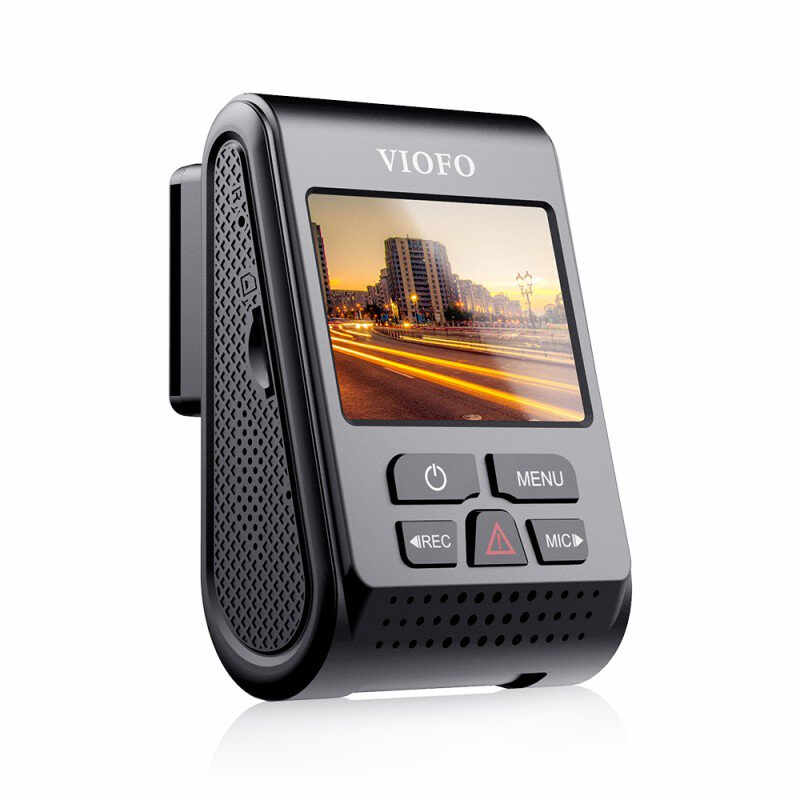 Camera auto Viofo A119 V3-G, QuadHD+, GPS-Logger, slot card, detectia miscarii