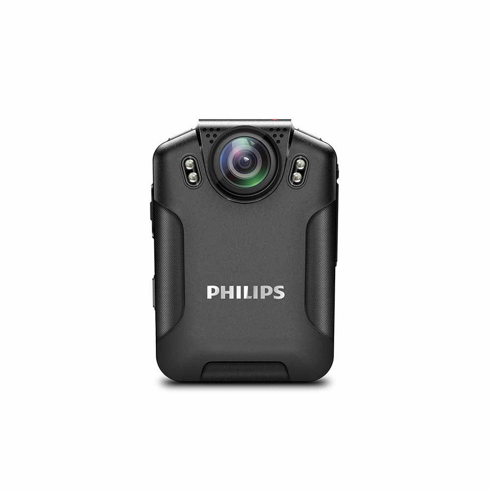 Body camera Full HD Philips VTR8101, 34 MP