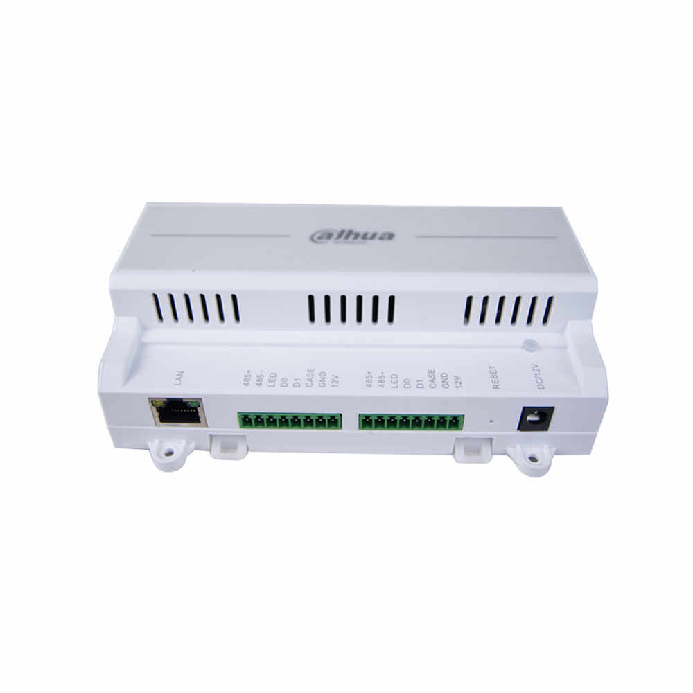Modul control acces IP Dahua ASC1202B-S, PIN/card, amprenta, 100.000 carduri, 150.000 evenimente, antipassback