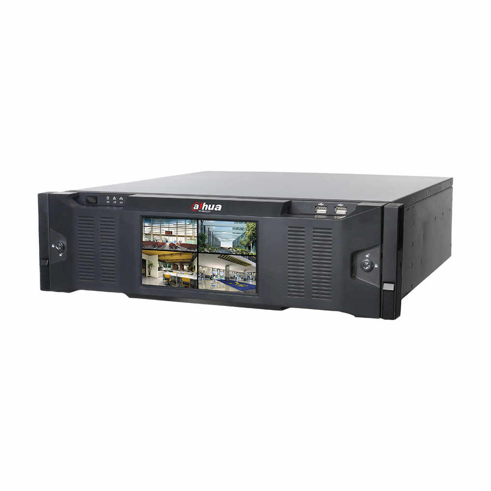 Video server smart Dahua IVSS7016DR, 24 MP, 256 canale, 768 Mbps, functii smart, alimentare redundanta