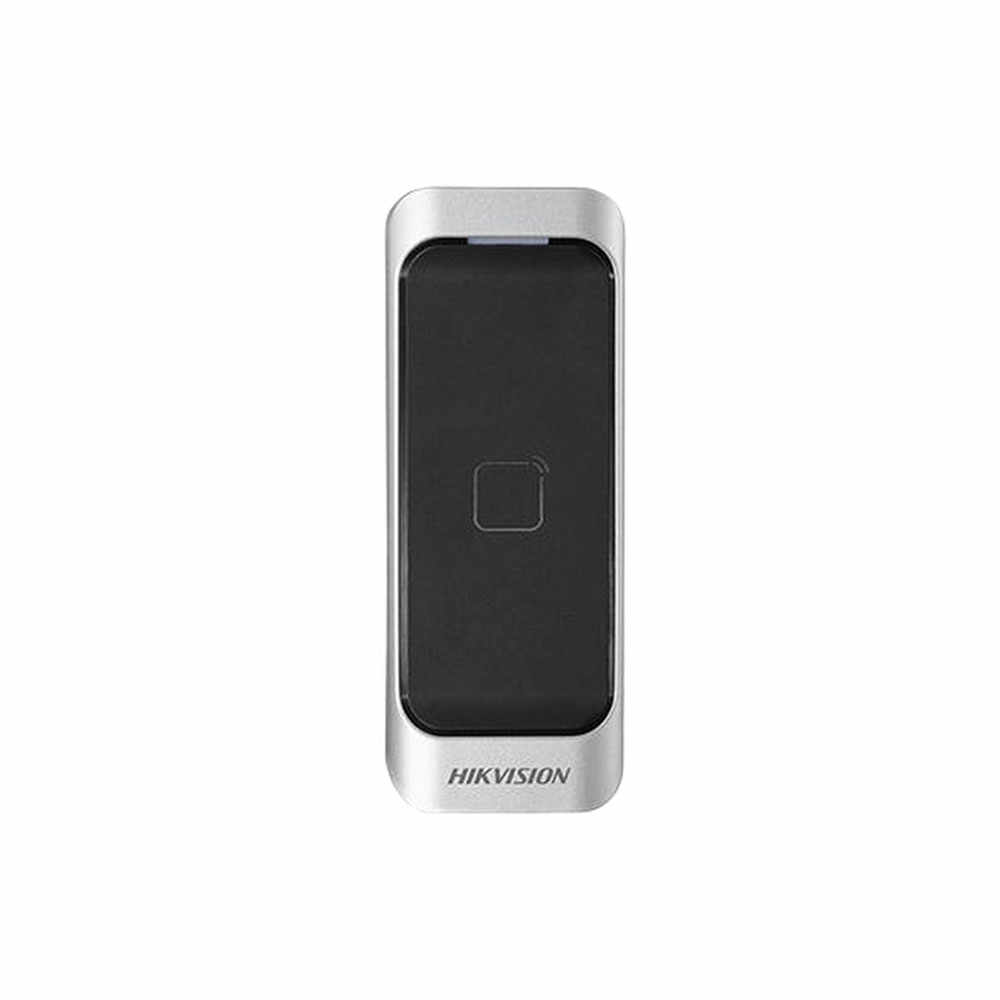 Cititor de proximitate RFID Hikvision DS-K1107E, EM, 125 KHz, interior/exterior