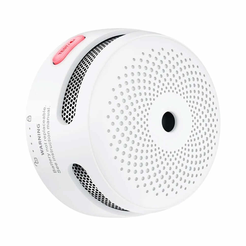 Mini detector de fum wireless standalone cu sirena X-Sense XS01-WT, Wi-Fi 2.4 GHz, control de pe telefon, 85 dB, LED