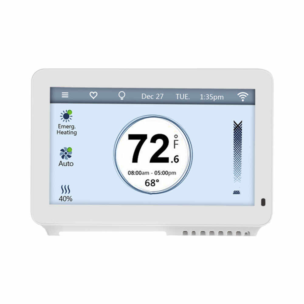 Termostat ambiental multifunctional WiFi TJ-919W, LCD 4.5 inch, RF 30 m, 5 V