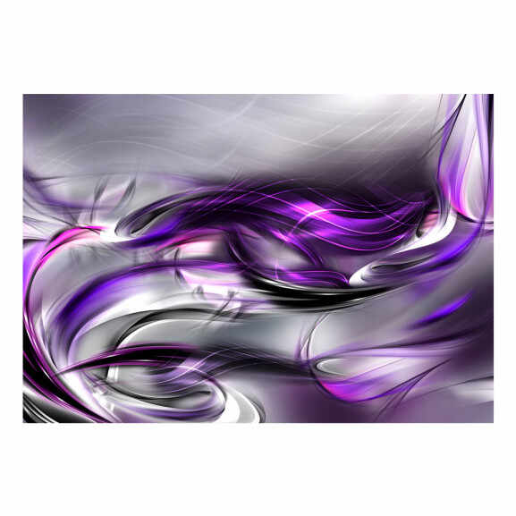 Fototapet Purple Swirls
