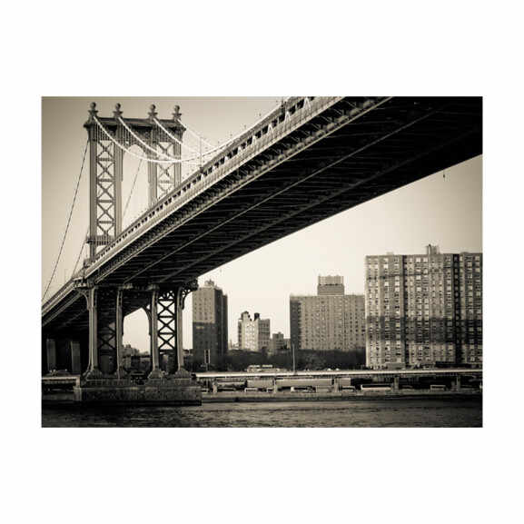 Fototapet Manhattan Bridge, New York