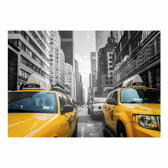 Fototapet New York Taxi