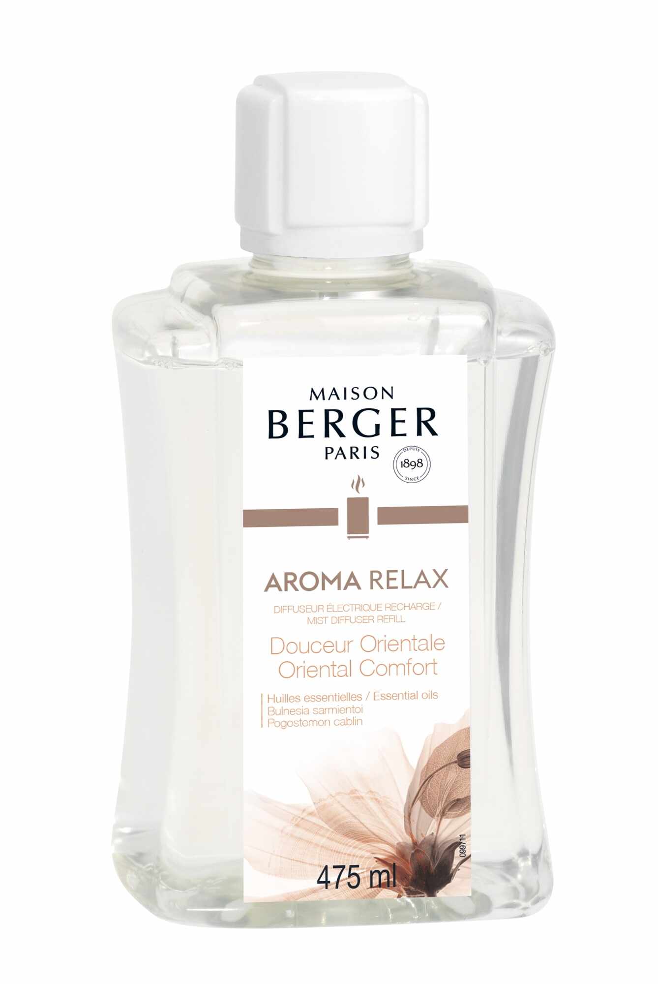 Parfum pentru difuzor ultrasonic Berger Aroma Relax - Douceur Orientale 475ml
