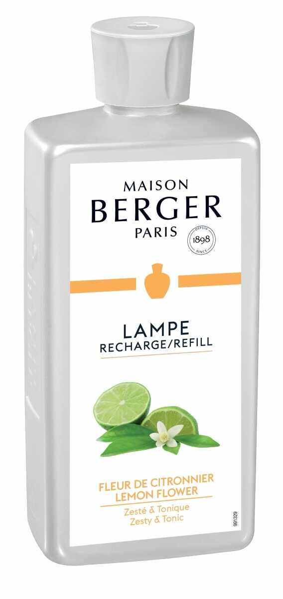 Parfum pentru lampa catalitica Berger Fleur de Citronnier 500ml