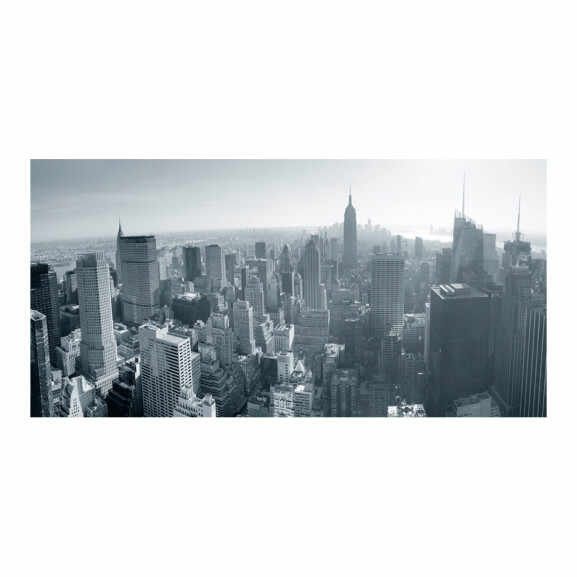 Fototapet Xxl New York City Skyline In Black And White
