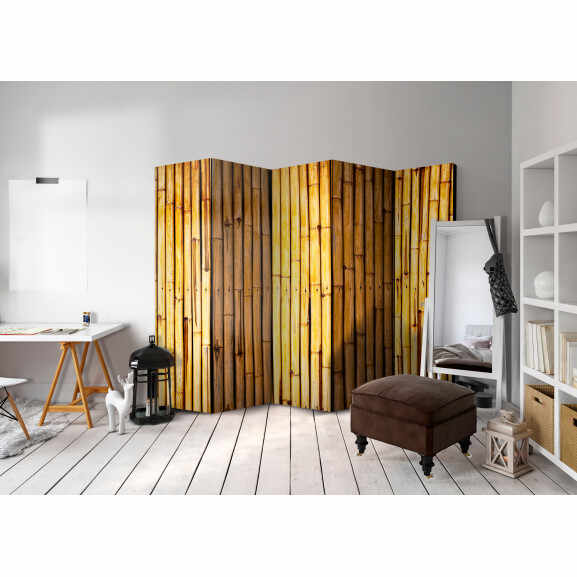 Paravan Bamboo Garden Ii [Room Dividers] 225 cm x 172 cm