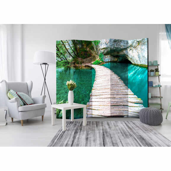 Paravan Emerald Lake Ii [Room Dividers] 225 cm x 172 cm