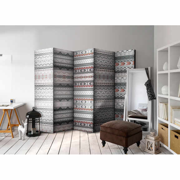 Paravan Ethnic Design Ii [Room Dividers] 225 cm x 172 cm