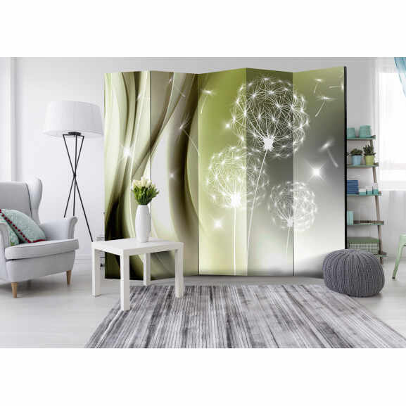 Paravan Green Gentleness Ii [Room Dividers] 225 cm x 172 cm