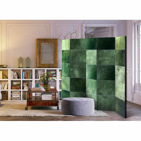 Paravan Green Puzzle Ii [Room Dividers] 225 cm x 172 cm